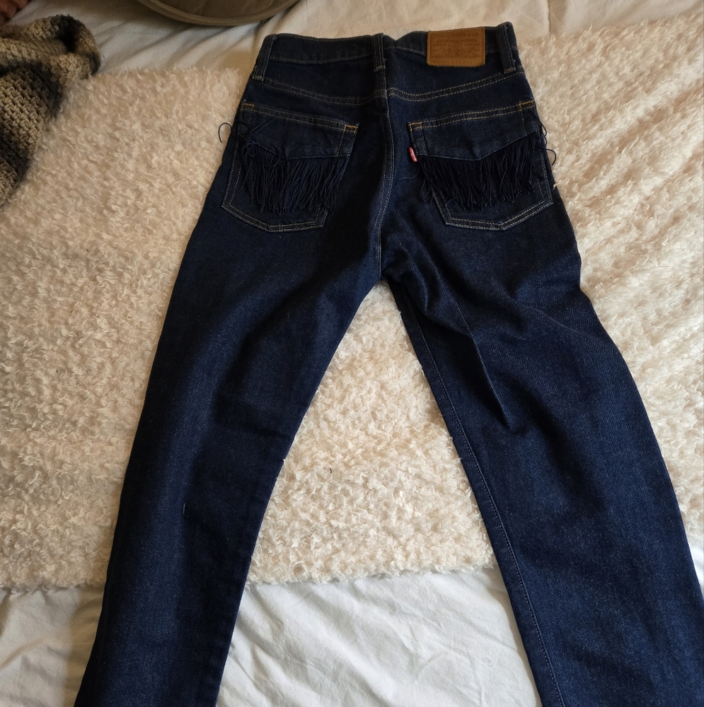 Levi's No Man's Land Wedgie Straight - Picture 2 of 5